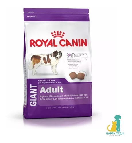 Royal Canin Giant Adult X 15kg + Envio Gratis Z/norte