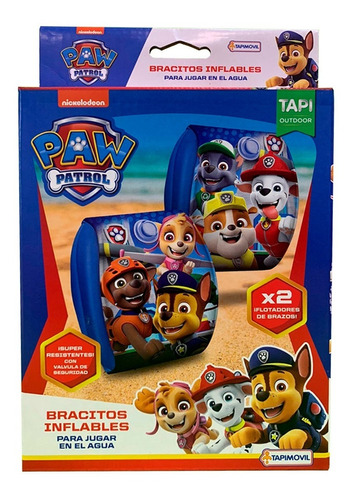 Paw Patrol Bracitos Inflables 