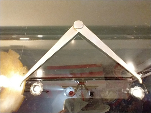 Imagen 1 de 4 de Antiguo Compás Calibre 11,5 Cm