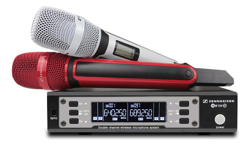 Micrófono rojo Sennheiser Ew 135G4
