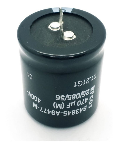 Capacitor Eletrolítico 470uf 400v B43501-a9477-m Promoção 