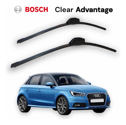 Plumas Limpiaparabrisas Bosch Audi A1 2015 2016 2017 2018