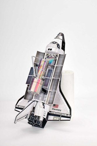 Puzle 3D: transbordador espacial Discovery Revell 00251