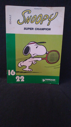 Schulz - Snoopy Super Champion