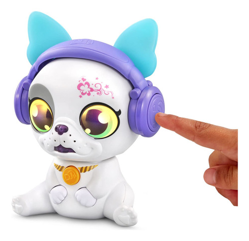 Toy Vtech Barks And Beats Alto Para Niños De 3 A 8 Años Con