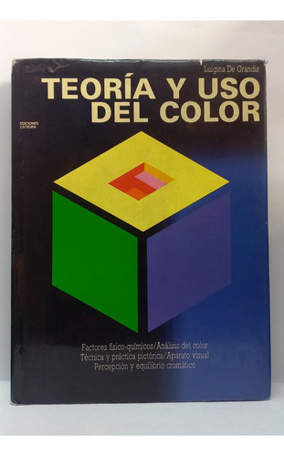 Libro Teoria Y Uso Del Color