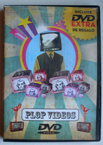 Dvd - Plop Videos - 2 Dvds - Cortos Cine Independiente