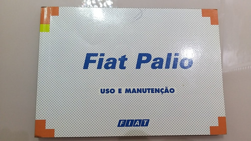 Manual Proprietário Fiat Palio 2000