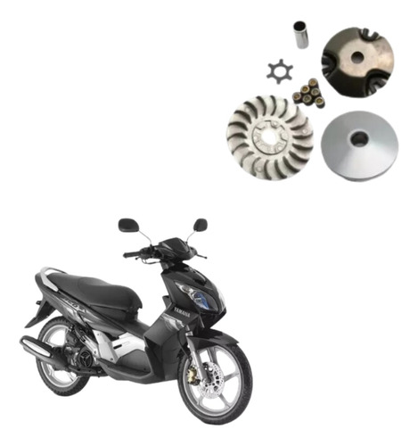 Kit Embreagem Primaria Completa Yamaha Neo 115