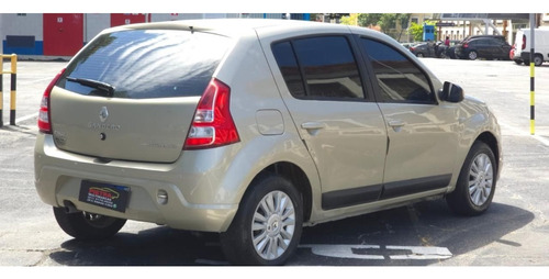 Renault Sandero 1.6 PRIVILÉGE 16V FLEX 4P AUTOMÁTICO