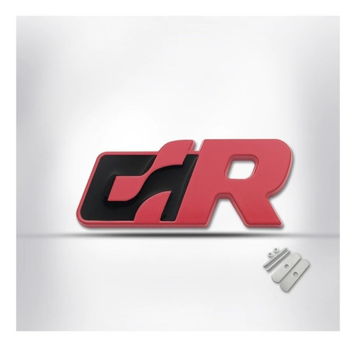 Logo Rline Parrilla Emblema Para Volkswagen R Line 6.8x2.8cm