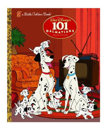 101 Dalmatians (Libro en Inglés), de Disney. Editorial The walt disney co., tapa pasta dura en inglés, 1990