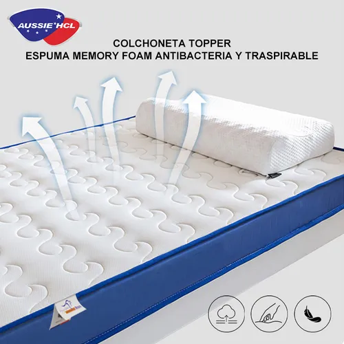 Espuma Viscoelástica Pattogó Matrac Comfort, 100 X 190 X 5 C