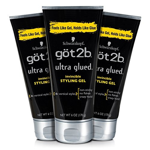 Got2b Gel Modelador Para El Cabello De Invencible Encolado