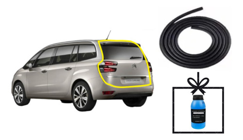 Borracha Vedação Porta Mala Citroen C4 Grand 2018 Picasso