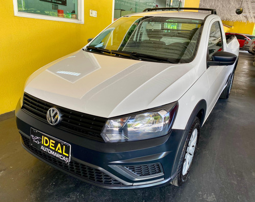 Volkswagen Saveiro Saveiro Robust 1.6 MSI CS (Flex)