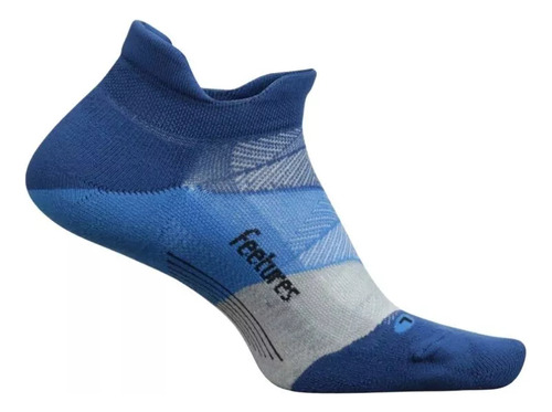 Calcetines Running Feetures Elite Light No Show Azul E505581