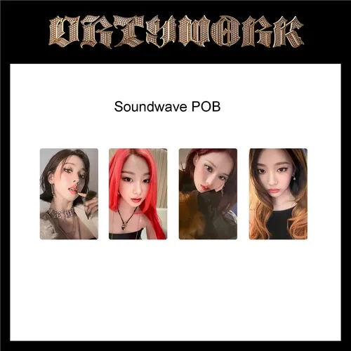 Aespa Dirty Work Photocards Kit X28 Karina | MercadoLivre