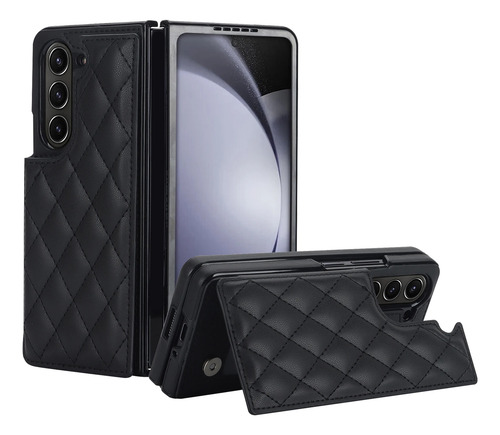 Funda De Teléfono De Lujo Para Samsung Galaxy Z Fold 3 4 5 6 5 5 5g