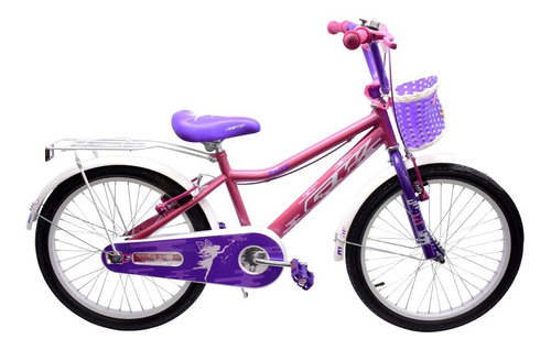 Bicicletas Gw Fairy Rin 20 Para Niña Alum Infantil Celeste
