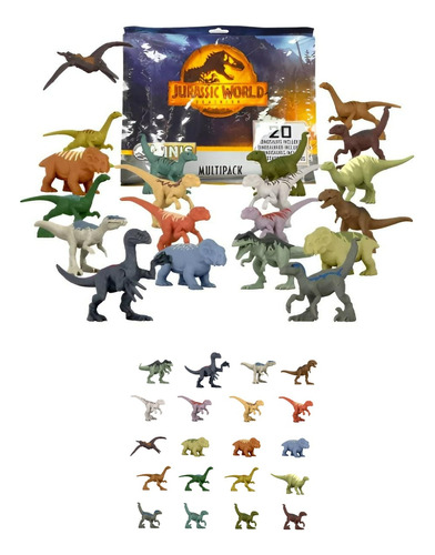 Dinosaurios Jurassic World 20 Dinosaurios Riginal 