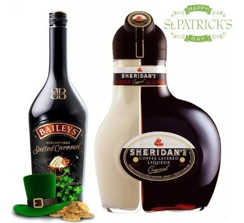 Baileys Salted Caramel Crema Irlandesa + Licor Sheridans 