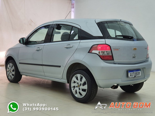 Chevrolet Agile Ltz 1.4 Mpfi 8v Flexpower 5p - Prata - 2...