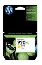 Comprar Cartucho de inyección de tinta amarillo HP 920xl de 7,5 ml - CD974al