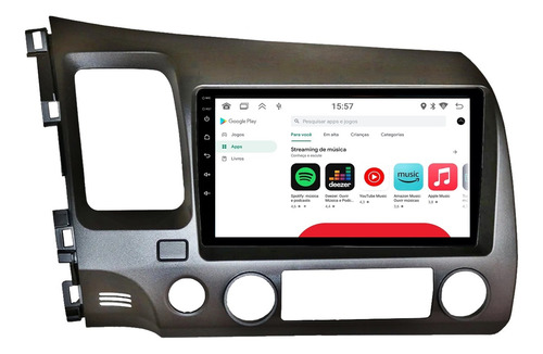 Central Multimidia New Civic G8 2007-2011 Android 14 Carplay