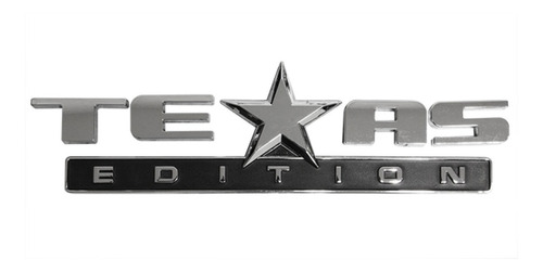 Emblema Texas Edition F150 Cheyenne Silverado Nissan Ram Etc