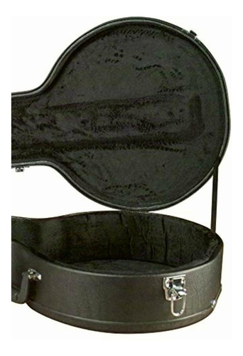 Carrion C-2901 Black Hardshell 5-string Resonator Banjo Case