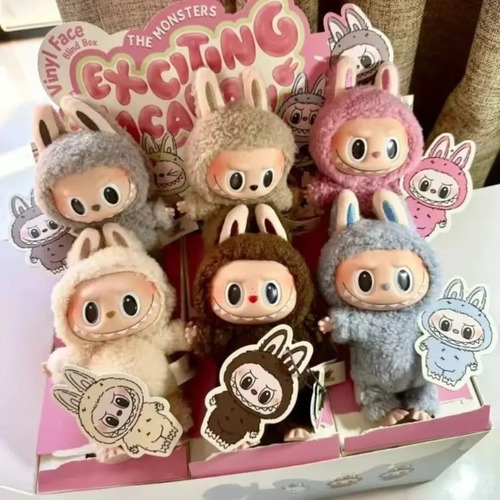 Labubu The Monsters Macaron Pop Mart Original Sorpresa