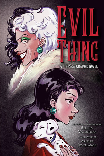 Evil Thing, de Valentino, Serena. Editorial Disney-Hyperion, tapa blanda en inglés, 2021