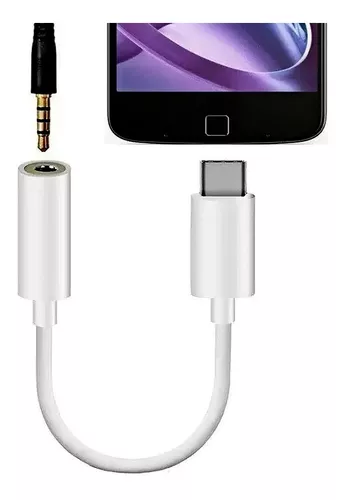 Cable Adaptador De Audio Tipo Usb C A Plug Para Samsung