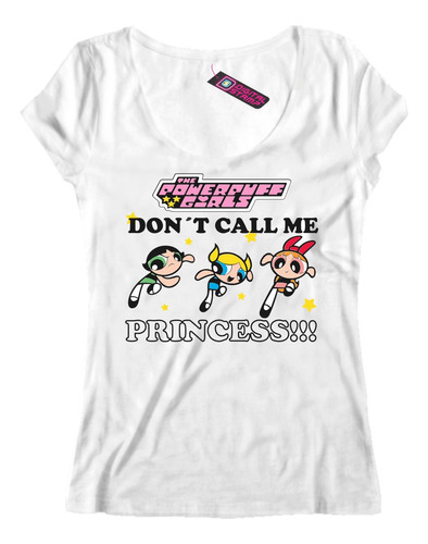 Remera Mujer Chicas Superpoderosas Powerpuff Girls T106 Dtg