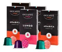Comprar Pack 50 Cápsulas Café Occaffe Compatibles Con Nespresso Cápsulas de Aluminio