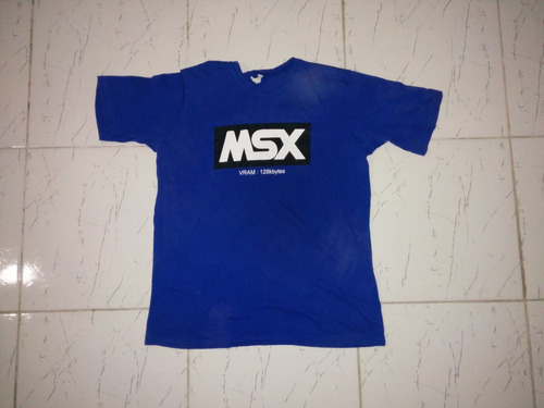 Imagem 1 de 3 de Camisetas Azuis Boot Msx