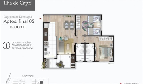 Imagem 3 de 11 de Apartamento - Venda - Jardim Praia Grande - Mongagua - Ctm509