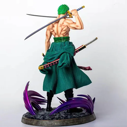 Roronoa Zoro 3 Espadas Action Figure One Piece