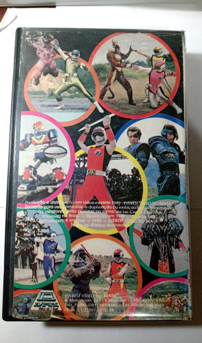 Vhs Flashman A Revolta De Kaura (Usado)