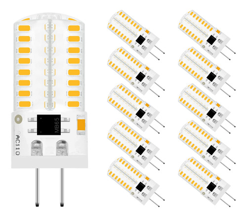 Bombilla Led Regulabl Base Bi-pine Ca (no Usar Voltaje V)