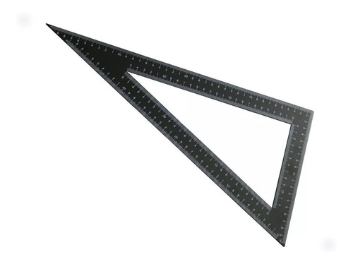 Escuadra Triangulo De Acero 20 X 40 Cms Profesional 