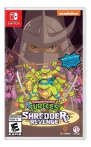 Comprar Teenage Mutant Ninja Turtles: Shredder's Revenge Standard Edition Dotemu Nintendo Switch Físico