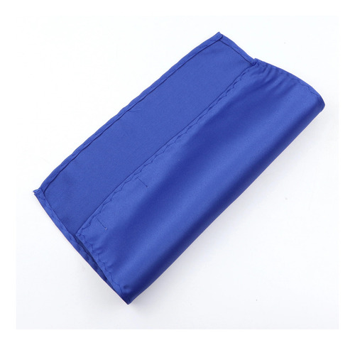 Pañuelo Satín Hombre De Bolsillo Y Traje - Grin Accs Color Café Diseño De La Tela Liso