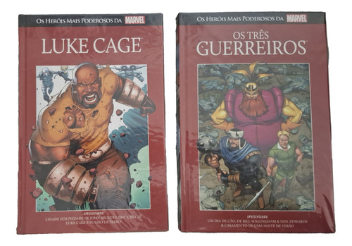 Os Heróis Mais Poderosos Da Marvel N° 1 À 9, 11 E 12 - Homem-aranha, Os Vingadores, Hulk, Homem De Ferro, Viúva-negra, Captão América, Tocha Humana, Gavião Arqueiro, Luke Cage, Wolverine, X-men (Usado)