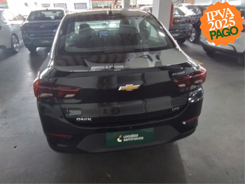Chevrolet Onix 1.0 TURBO FLEX LTZ AUTOMÁTICO