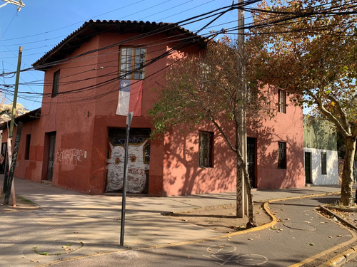 Oportunidad Casa Ñuñoa Remodelar Excelente Barrio/ubicación