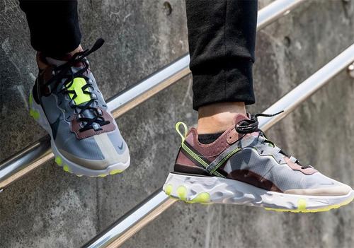 nike react element desert sand