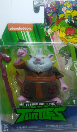 Rise Of The Teenage Mutant Ninja Turtles Splinter