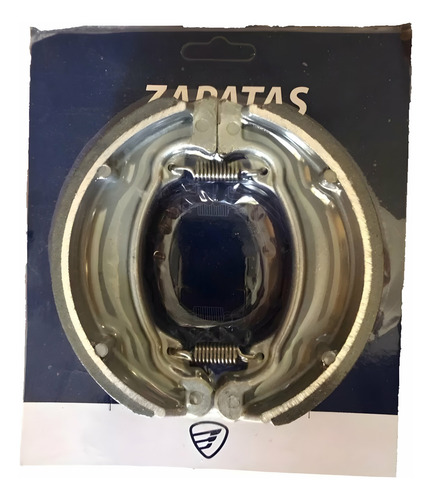 Balatas Traseras Originales Italika Dm150 Ft150 Rc150 Tc200